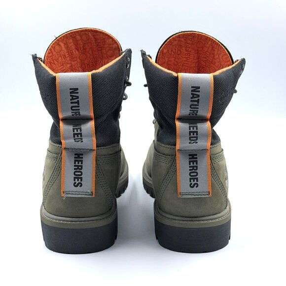 Timberland 6 Inch Waterproof NATURE NEEDS HEROS Boots - Picture 7 of 13
